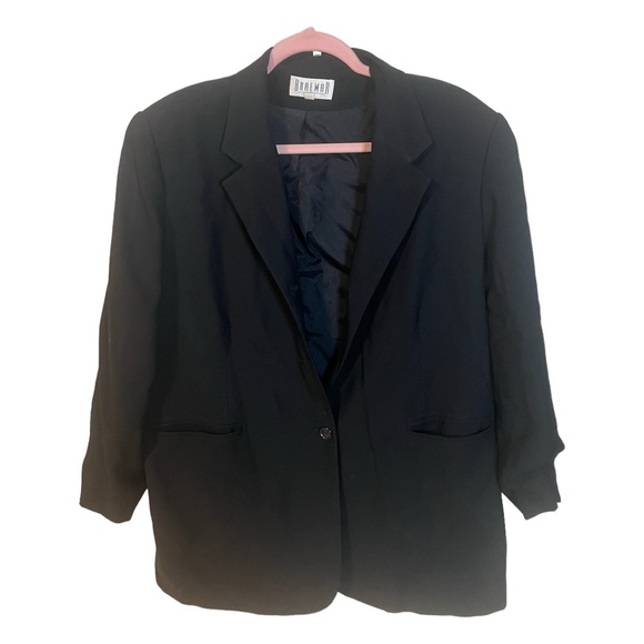 Braemar Jackets & Blazers - A black Braemar blazer in size 20